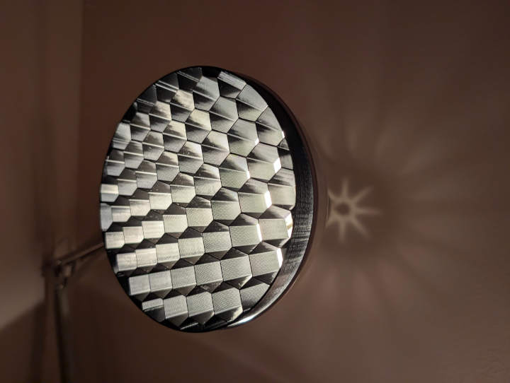 Softbox Hexagonal Grid for Ikea Tertial — miniatura 4