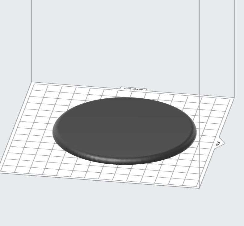 Plain Ergonomic Coaster