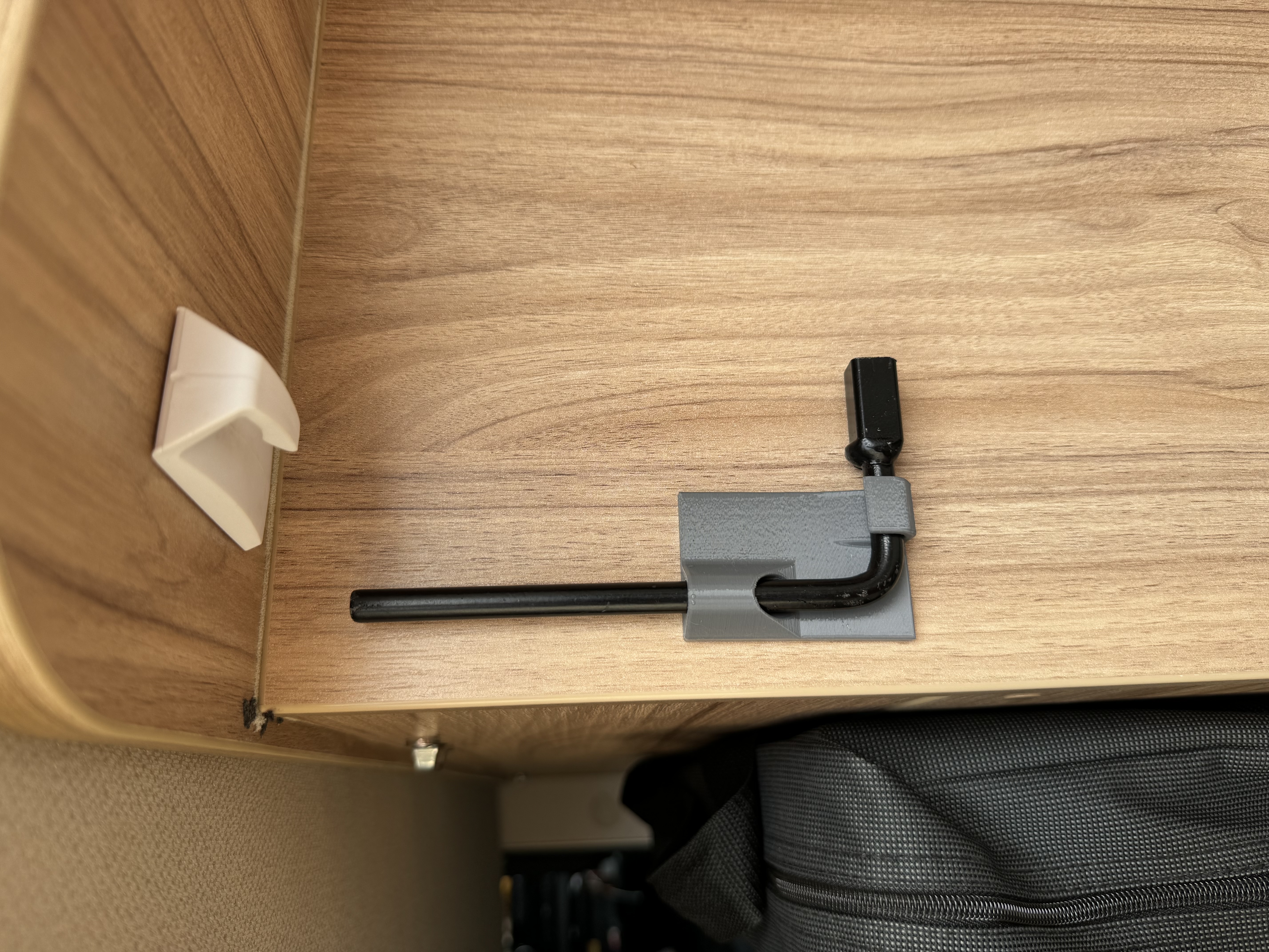 Hymer Grand Canyon Greywater Key Holder – Strong, Safe & Fast-Printing Redesign
