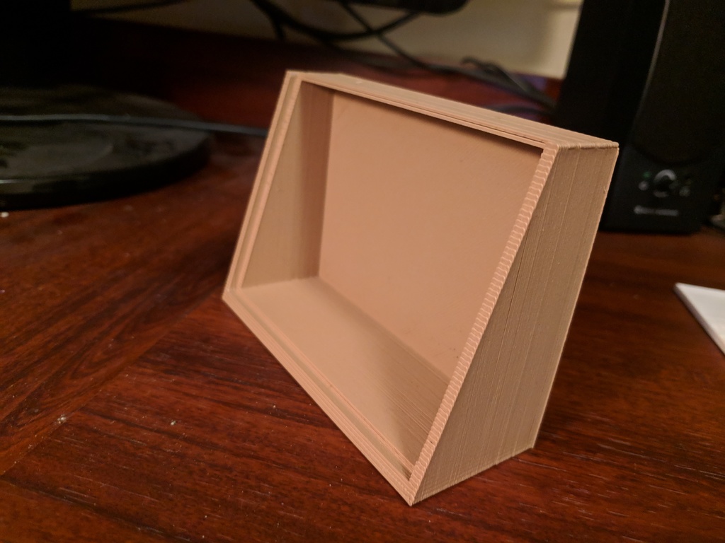 Lithophane Frame Box - Customizable