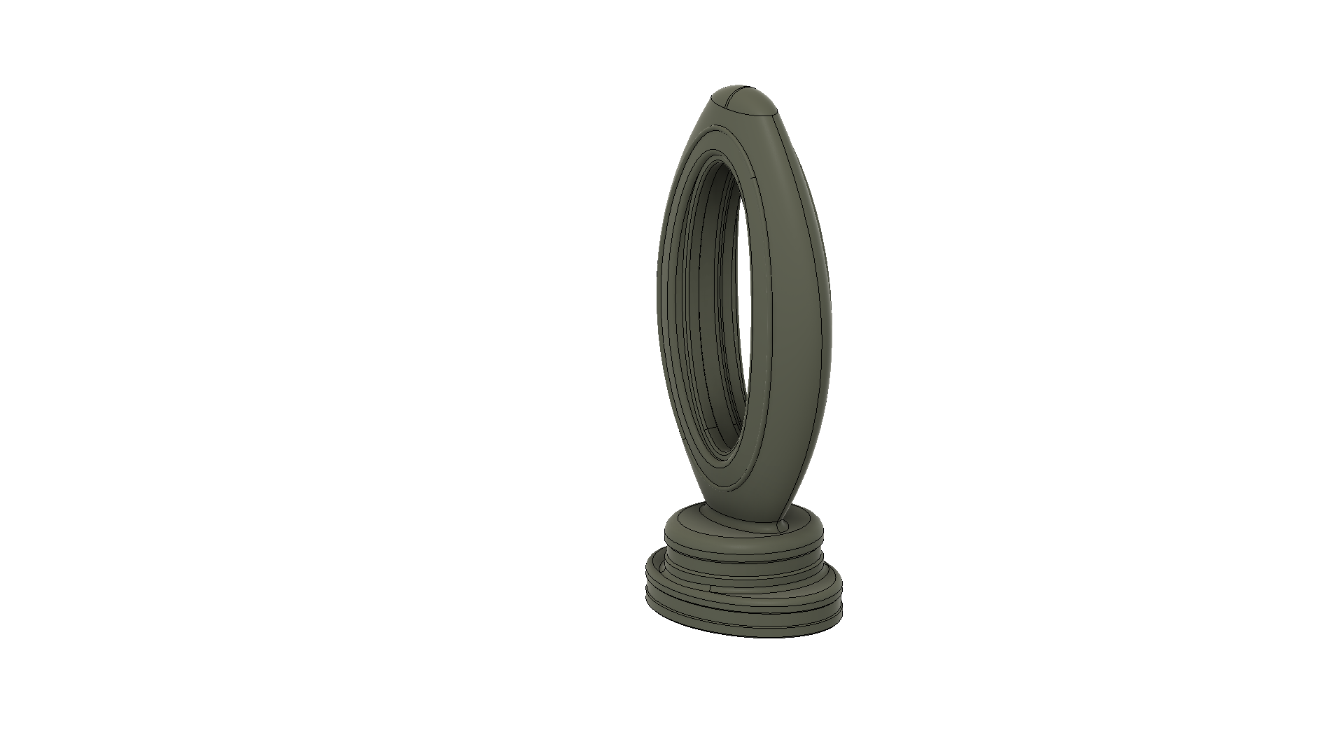Led lamp by subi3d download free stl model printables