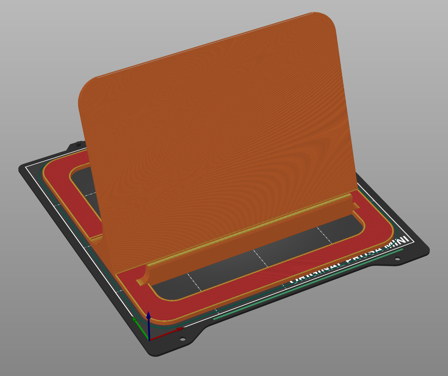 Miniatura 5 do modelo 3D iPad Stand
