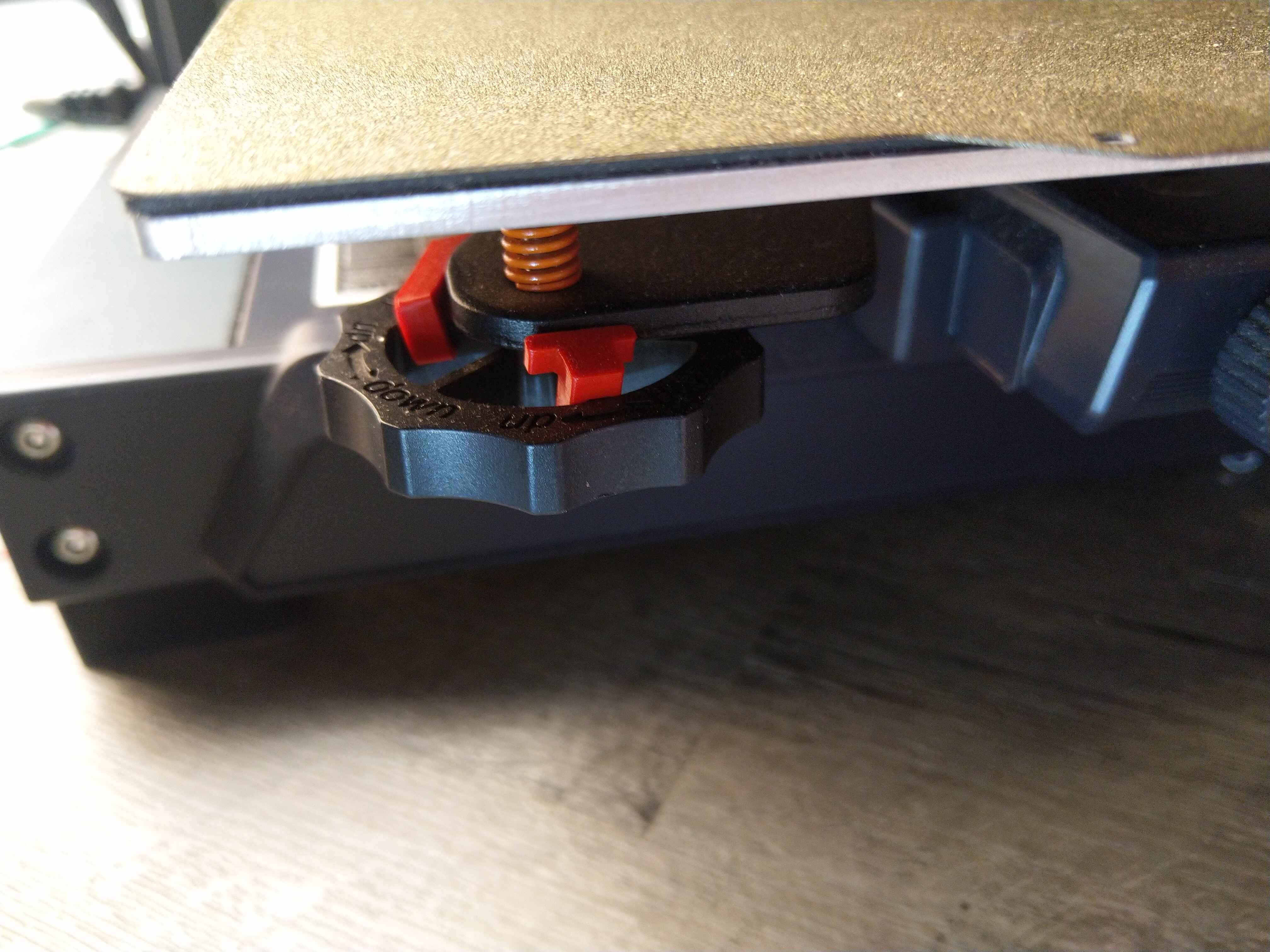 Elegoo Neptune 4 Anti-Vibration Bed Leveling Stoppers
