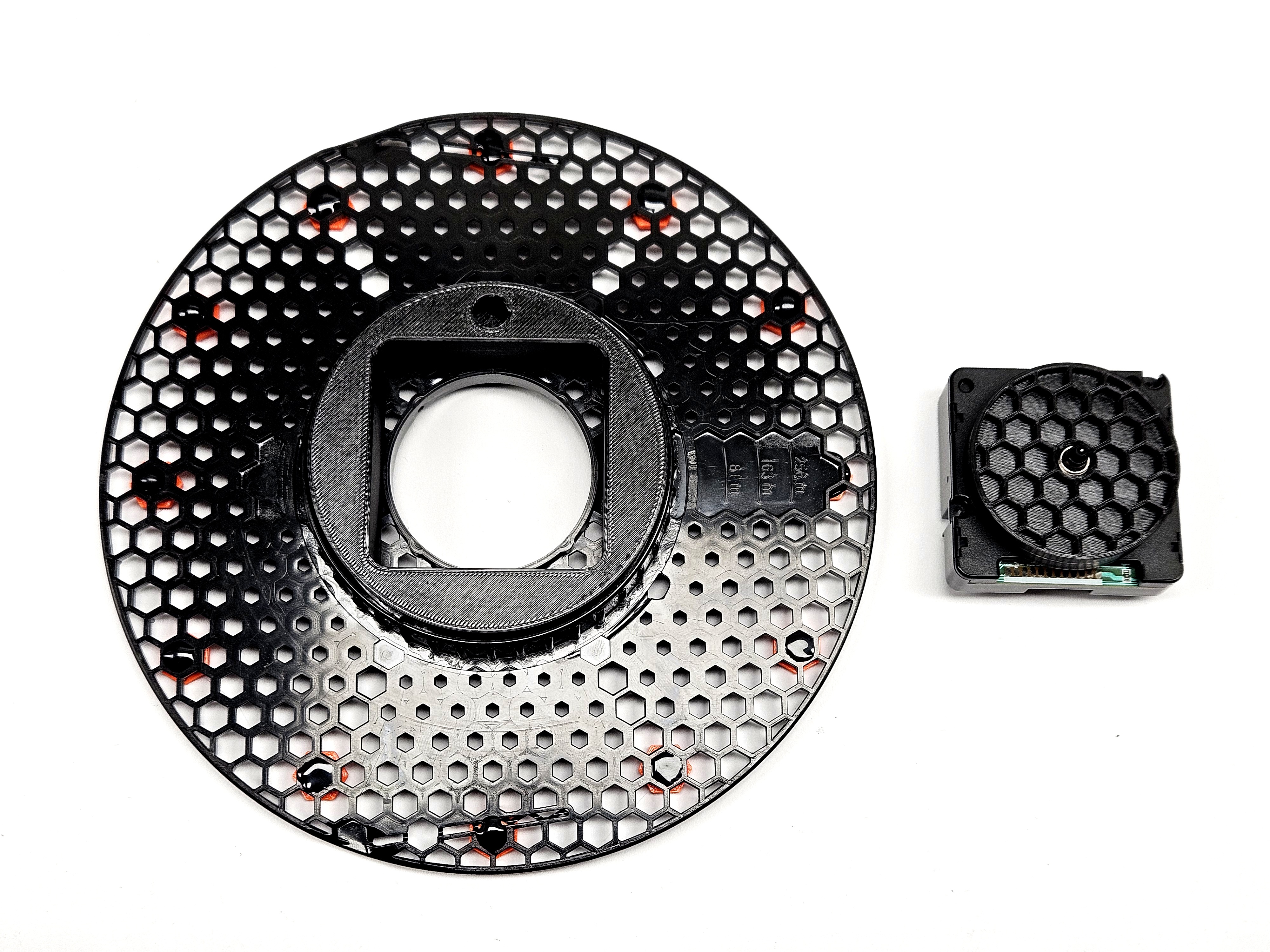 Miniatura 4 do modelo 3D Prusament Spool Clock