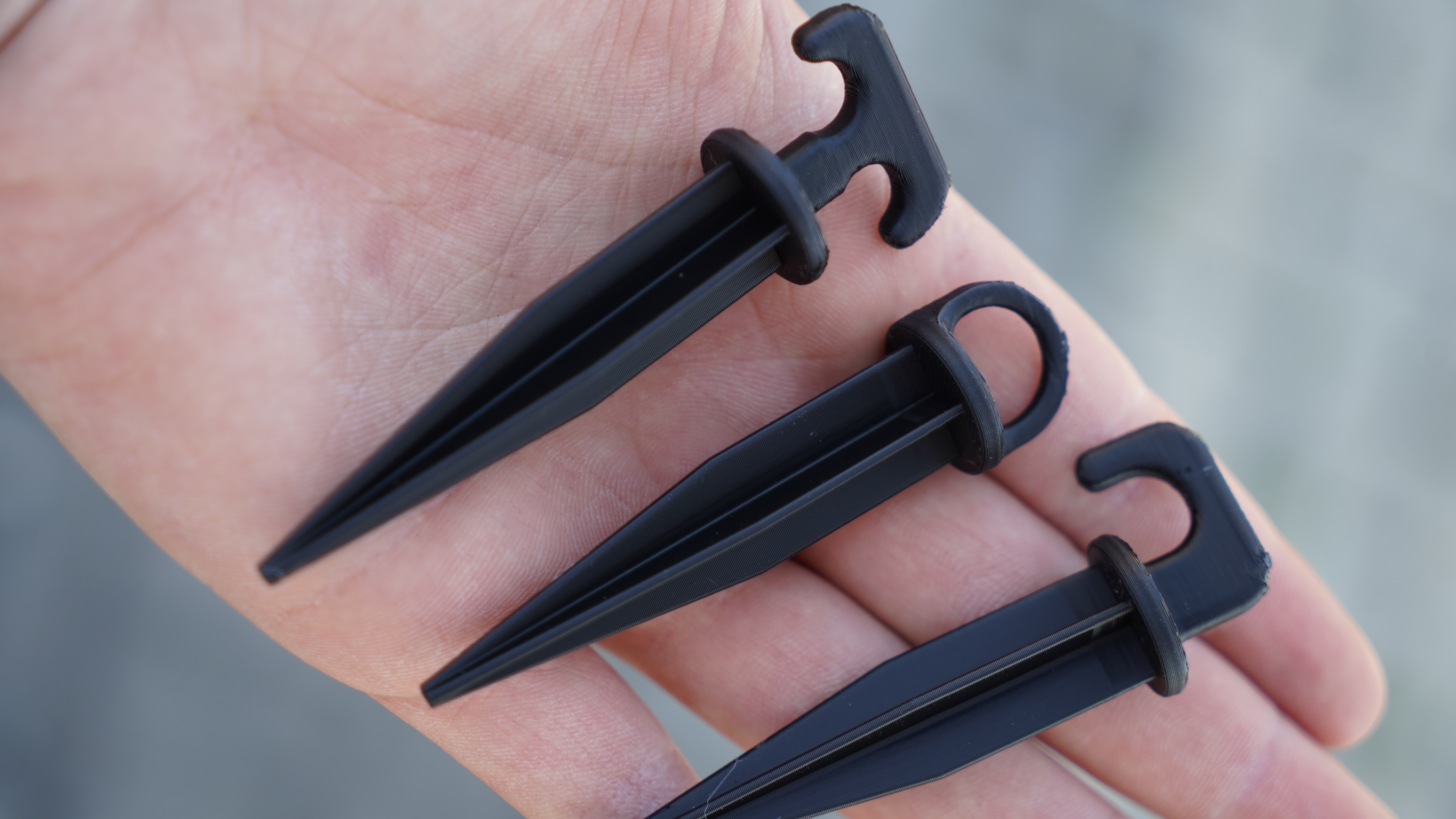 Tent Pegs (multifunctional and durable)