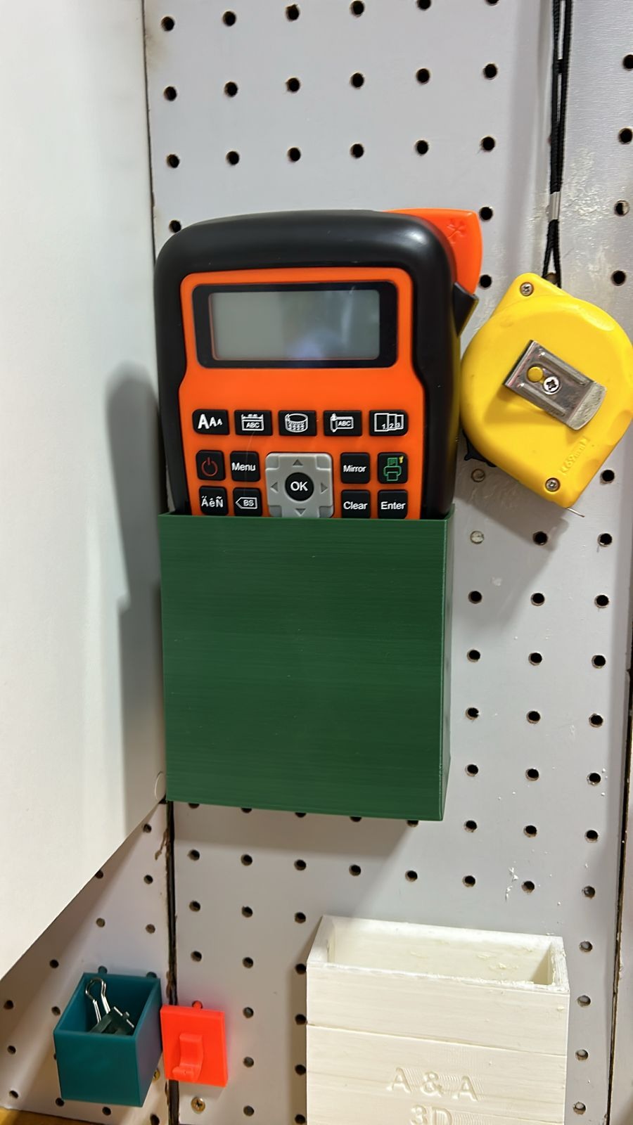 E1000 Pegboard 3D model thumbnail