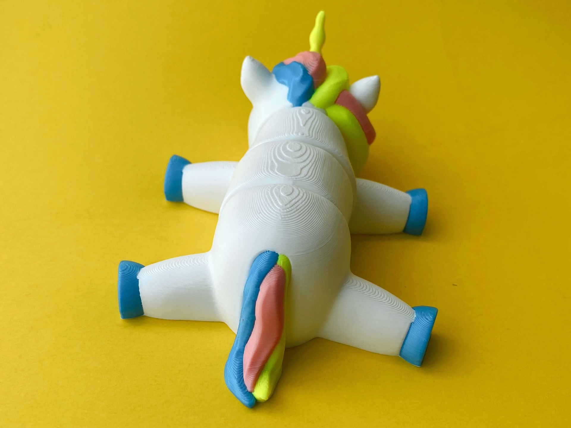 Articulated Unicorn 3D Print, Cute Flexi Toy by Cylix3D | Download free ...