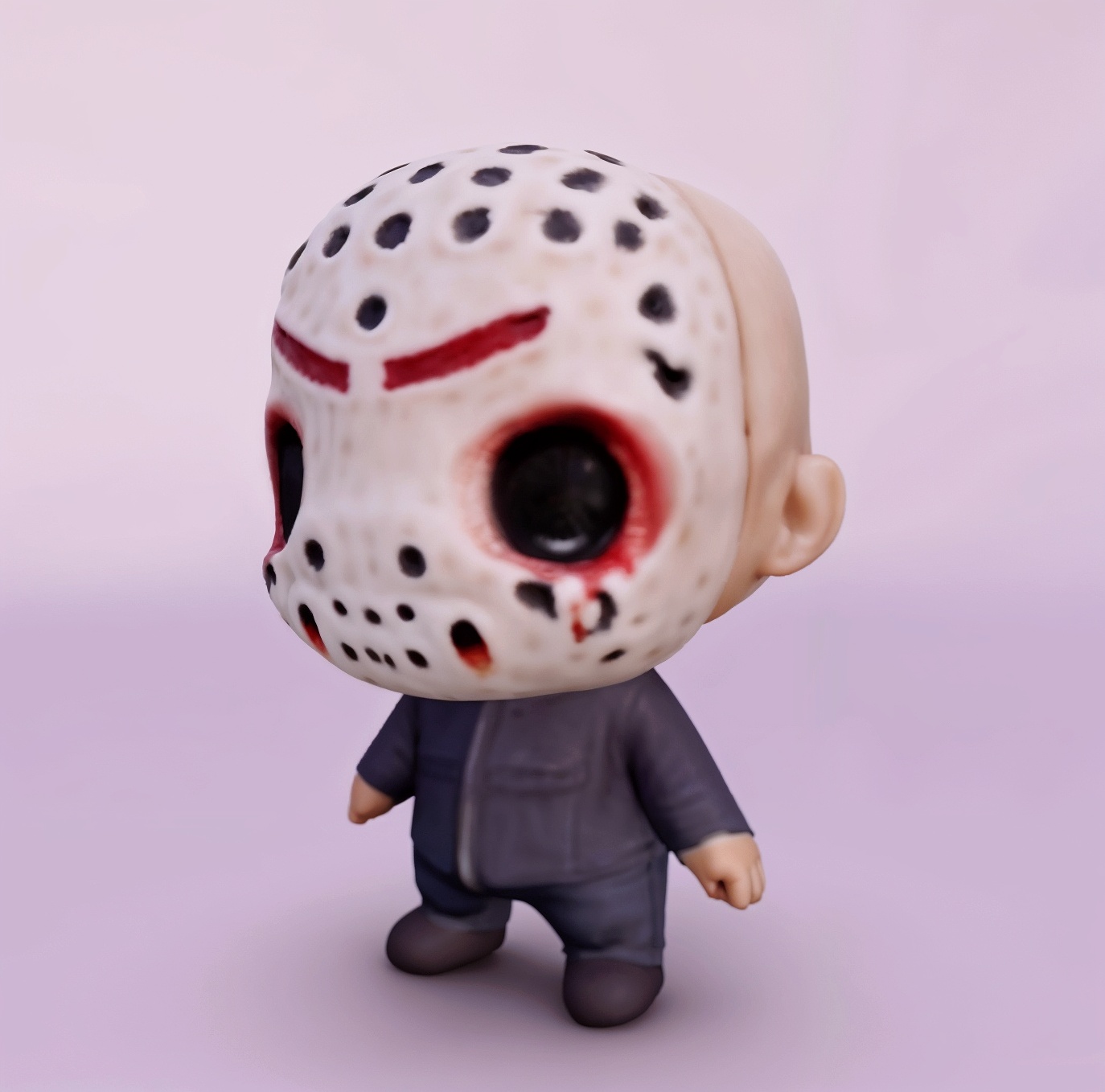 Nightmare Collectibles - Friday the 13th's Jason Voorhees von Rhuan | Kostenloses STL-Modell ...