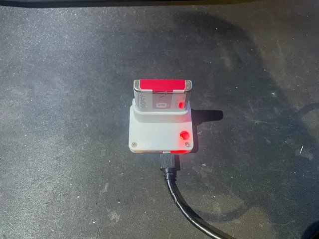 Charger for Sony NP-BG1 camera batteries