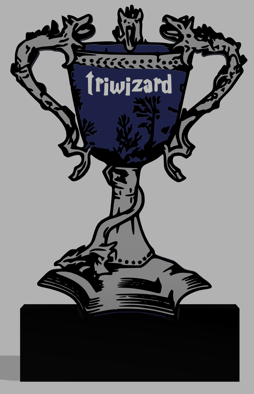 Harry Potter Triwizard cup stand