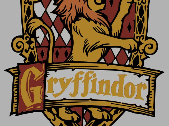 Gryffindor stand