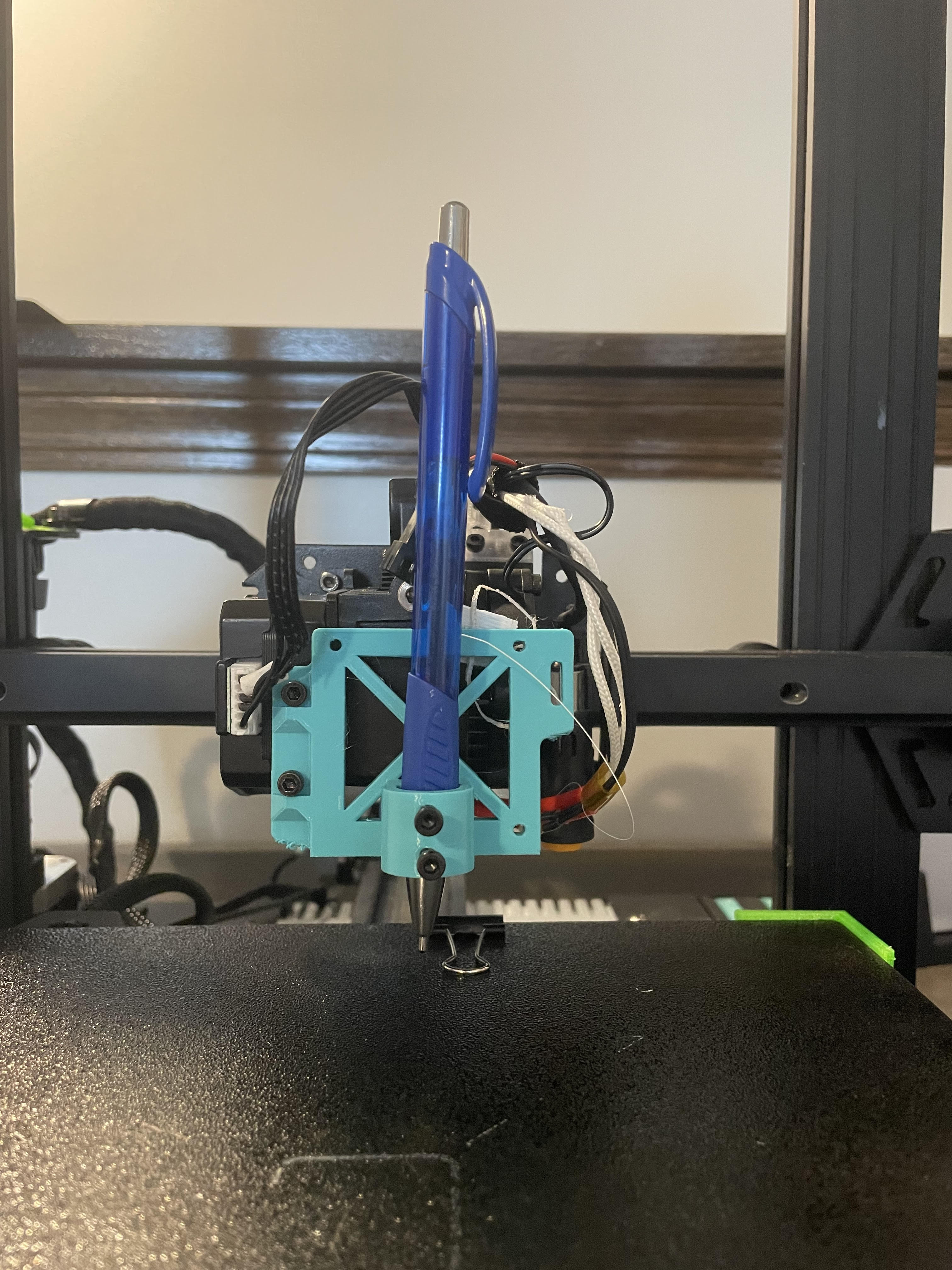 Anycubic Kobra Neo Pen Plotter Mount