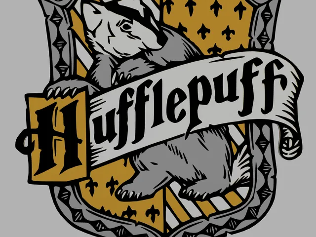 Hufflepuff stand