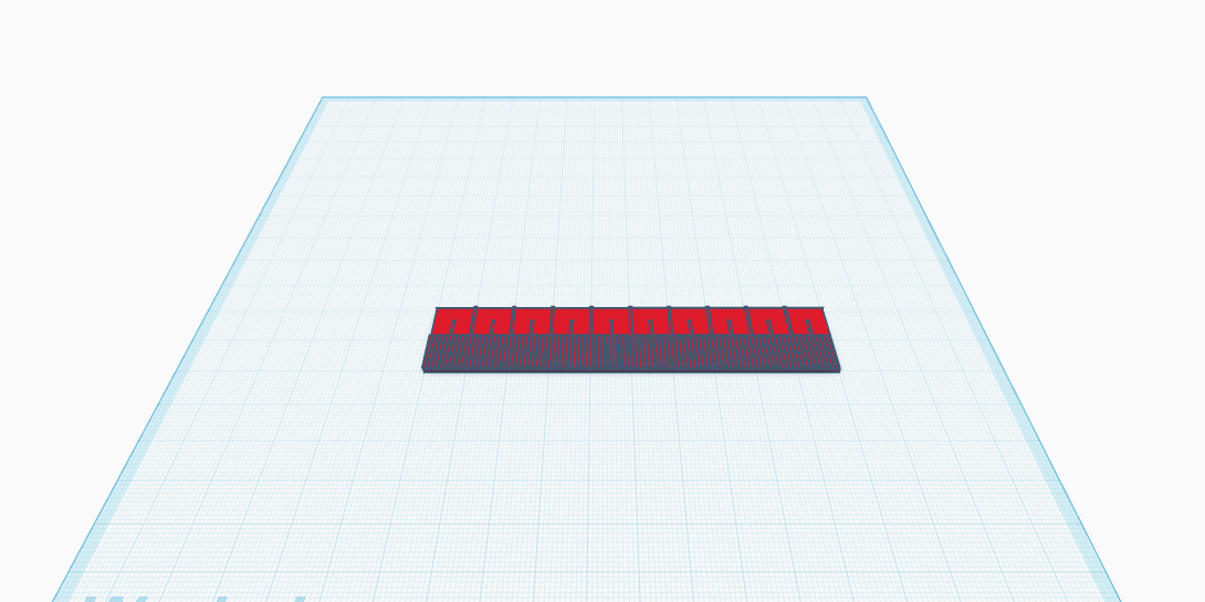 Miniatura 2 do modelo 3D 10 cm Ruler