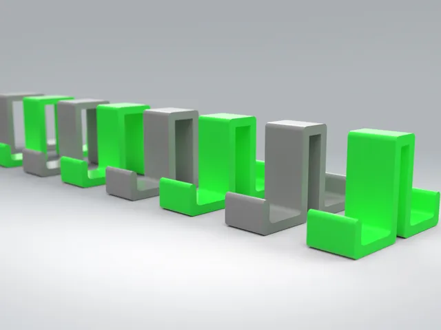 Towel Hook for Glass or Door (Simple, Easy to Print)