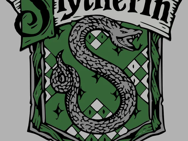 Slytherin stand