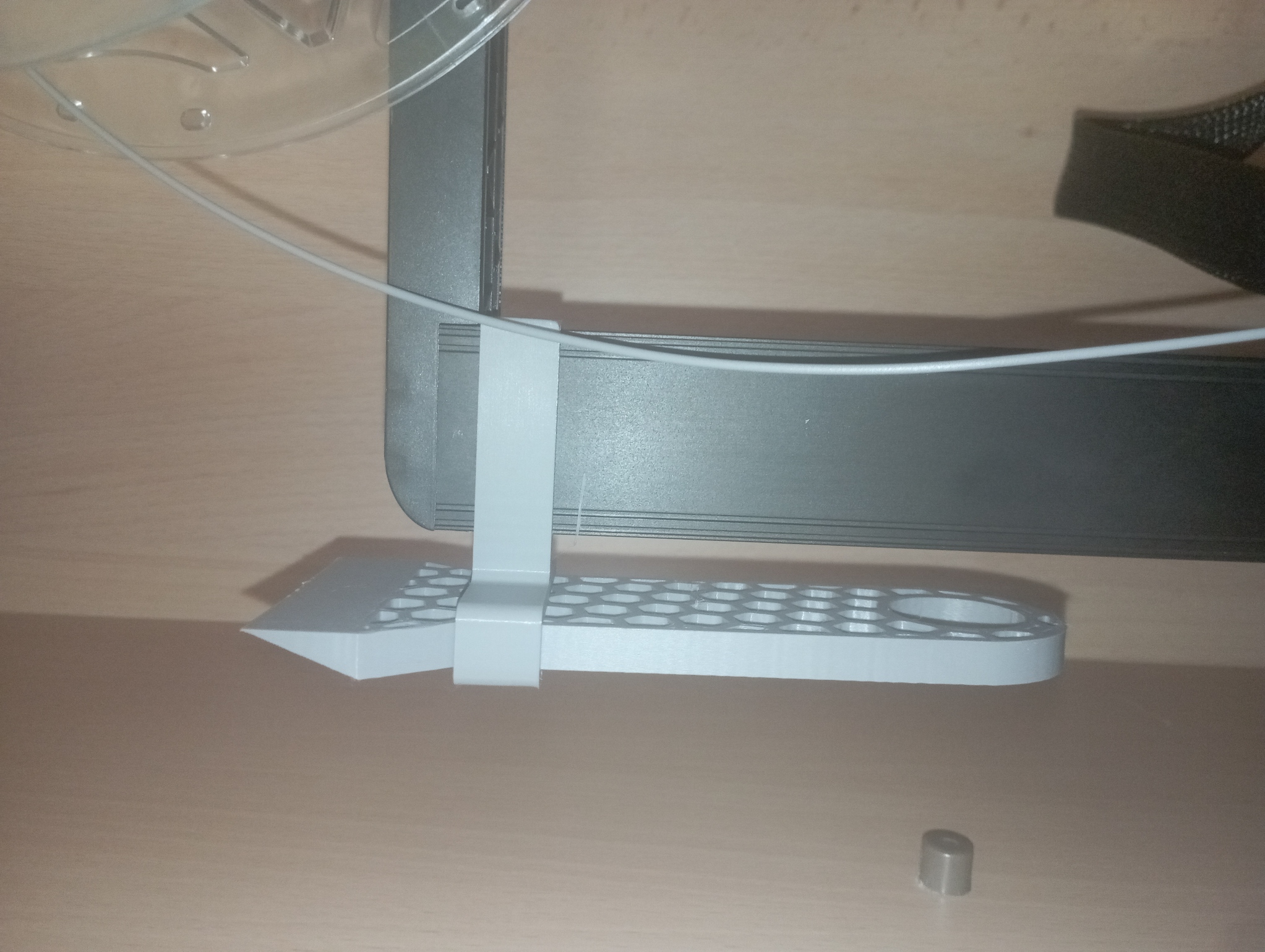 Ender 3 V3 SE hex scrapper holder