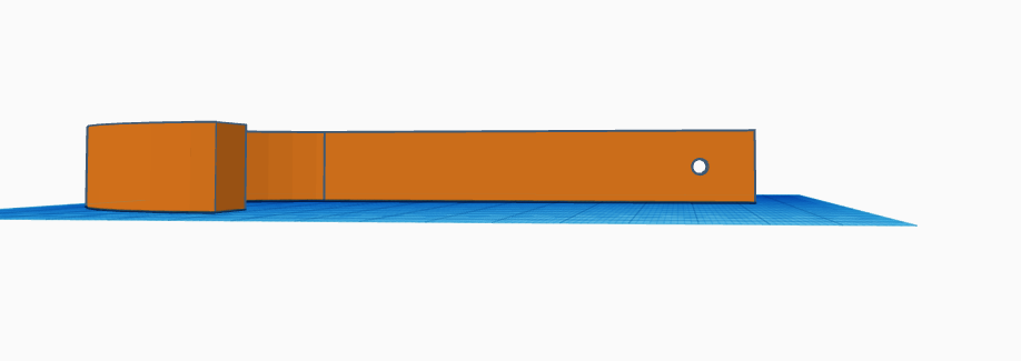 hook with 4mm hole for heavy stuff