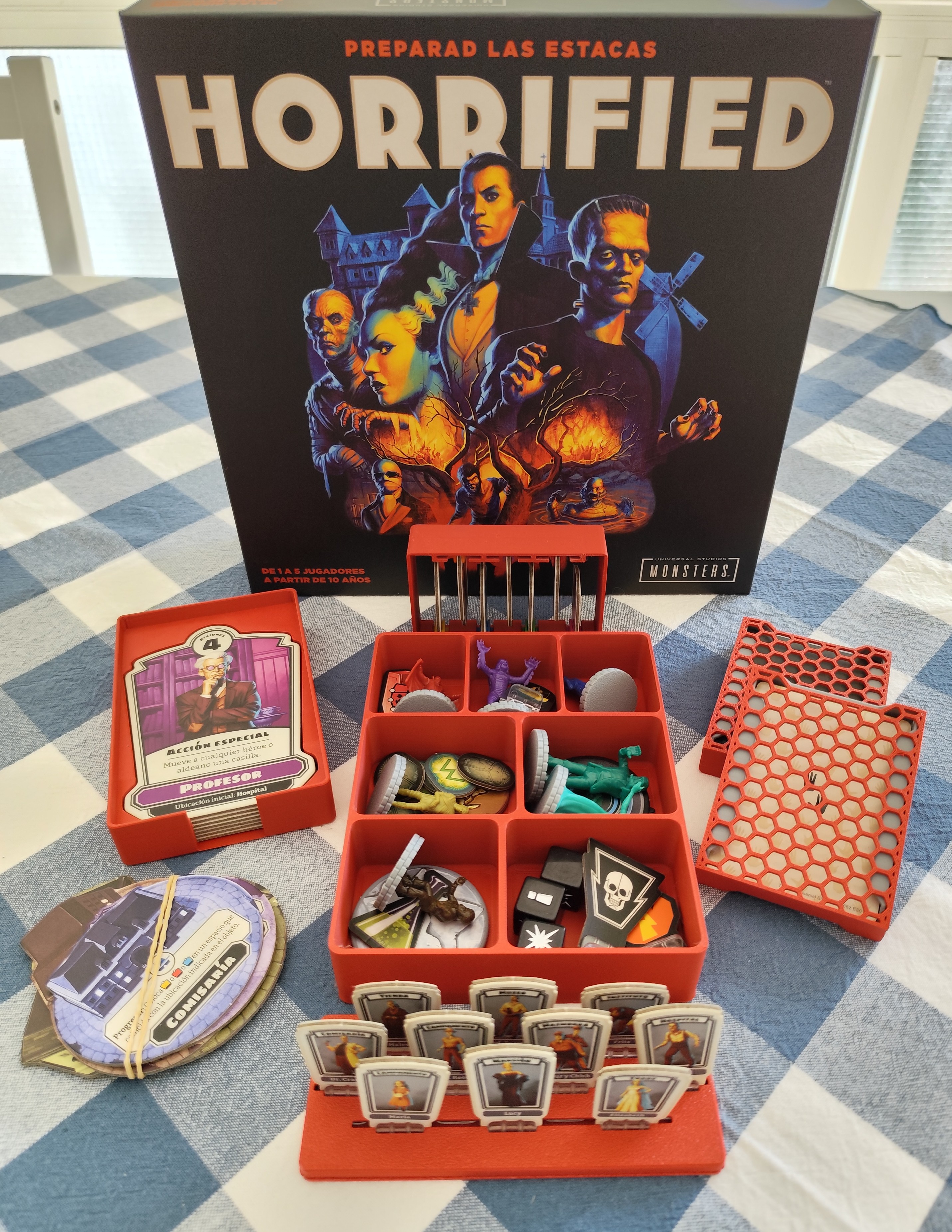 Miniatura 2 do modelo 3D Horrified INSERT