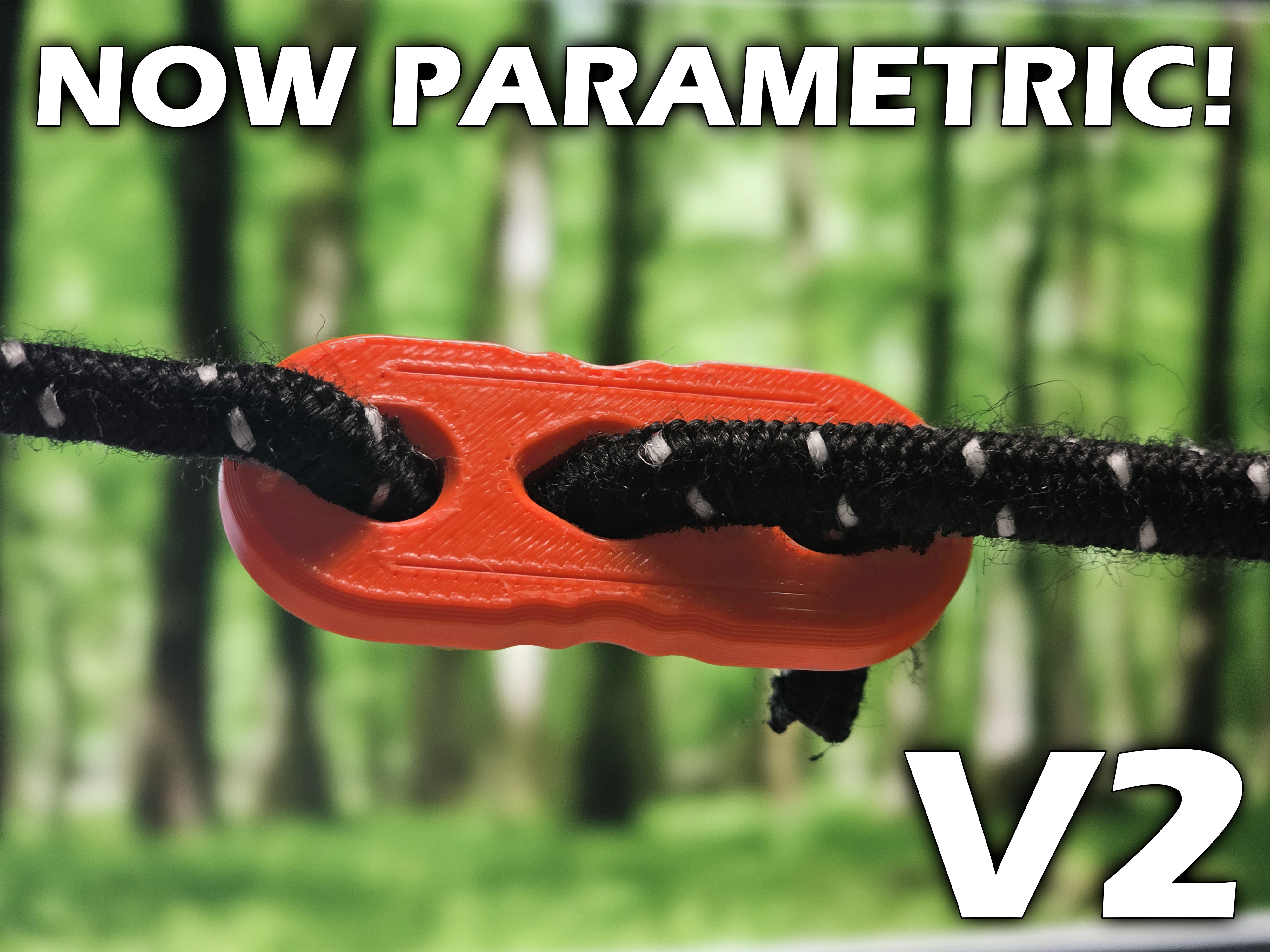 The only rope tensioner you will ever need V2