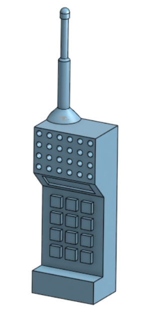 old school phone