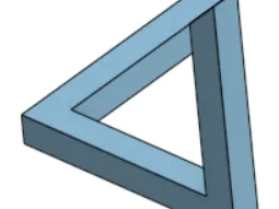 impossible triangle