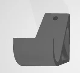 Sewing Pattern Paper Roll Bracket by Thomas Kowal | Download free STL ...