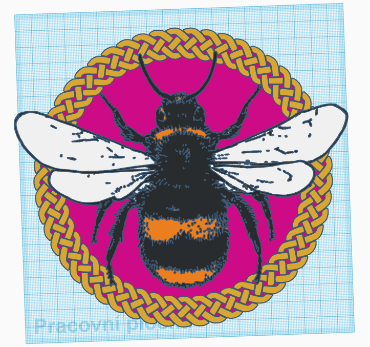 Wall Art - Bumble-bee