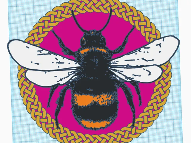 Wall Art - Bumble-bee