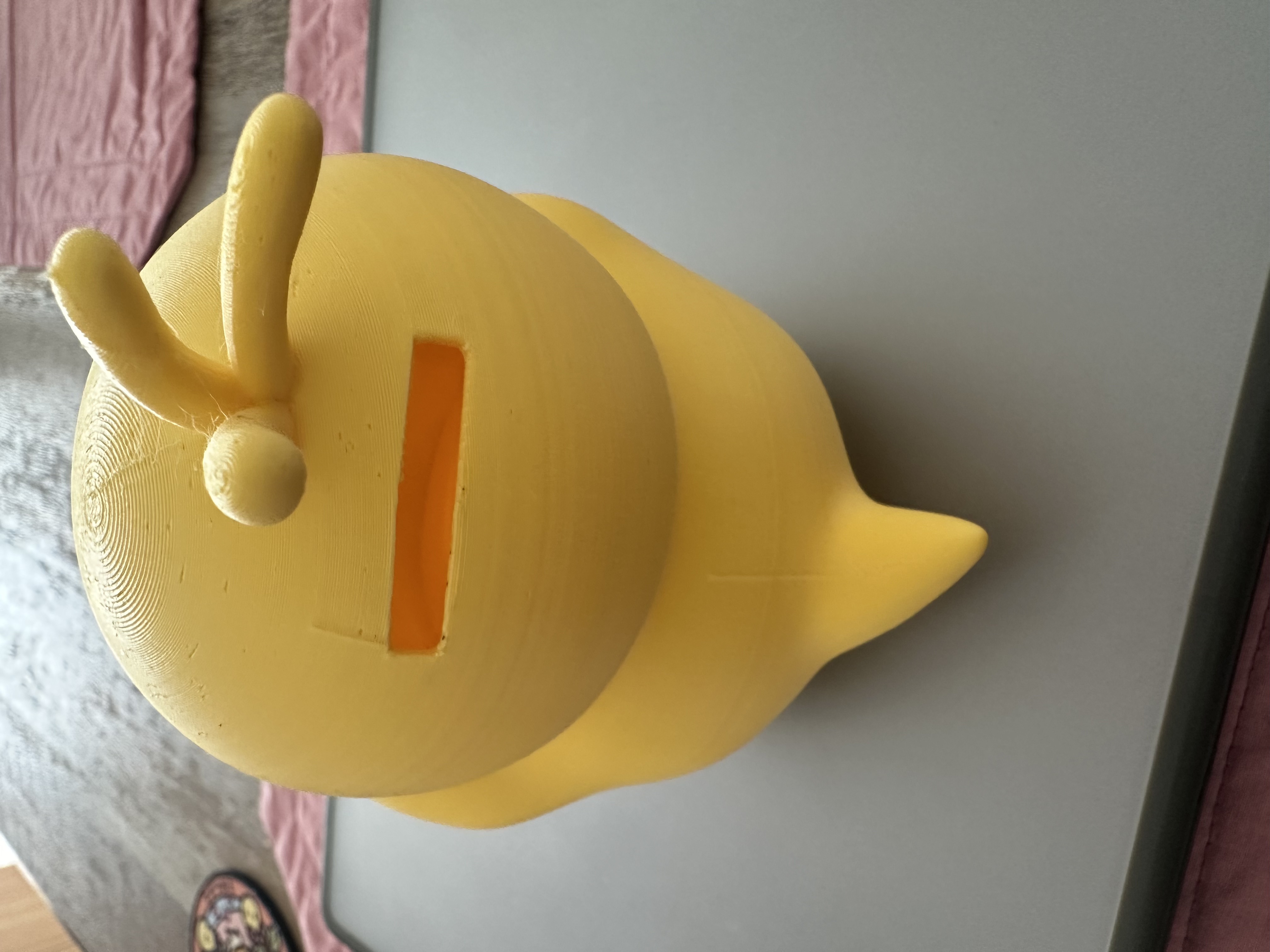 Psyduck piggybank with cover