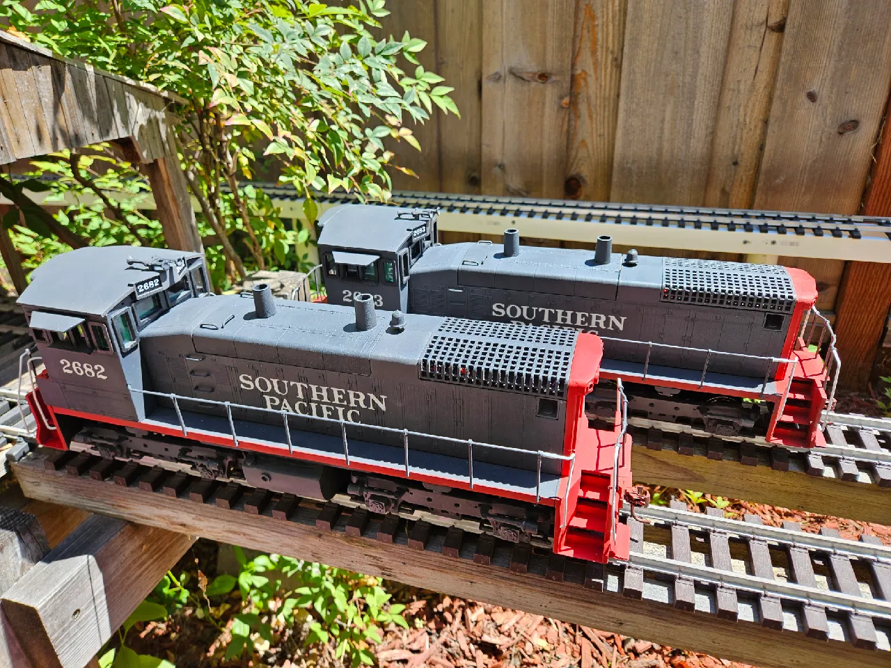 1:29 scale SP Configuration Motorized OpenRailway EMD SW 1500 G