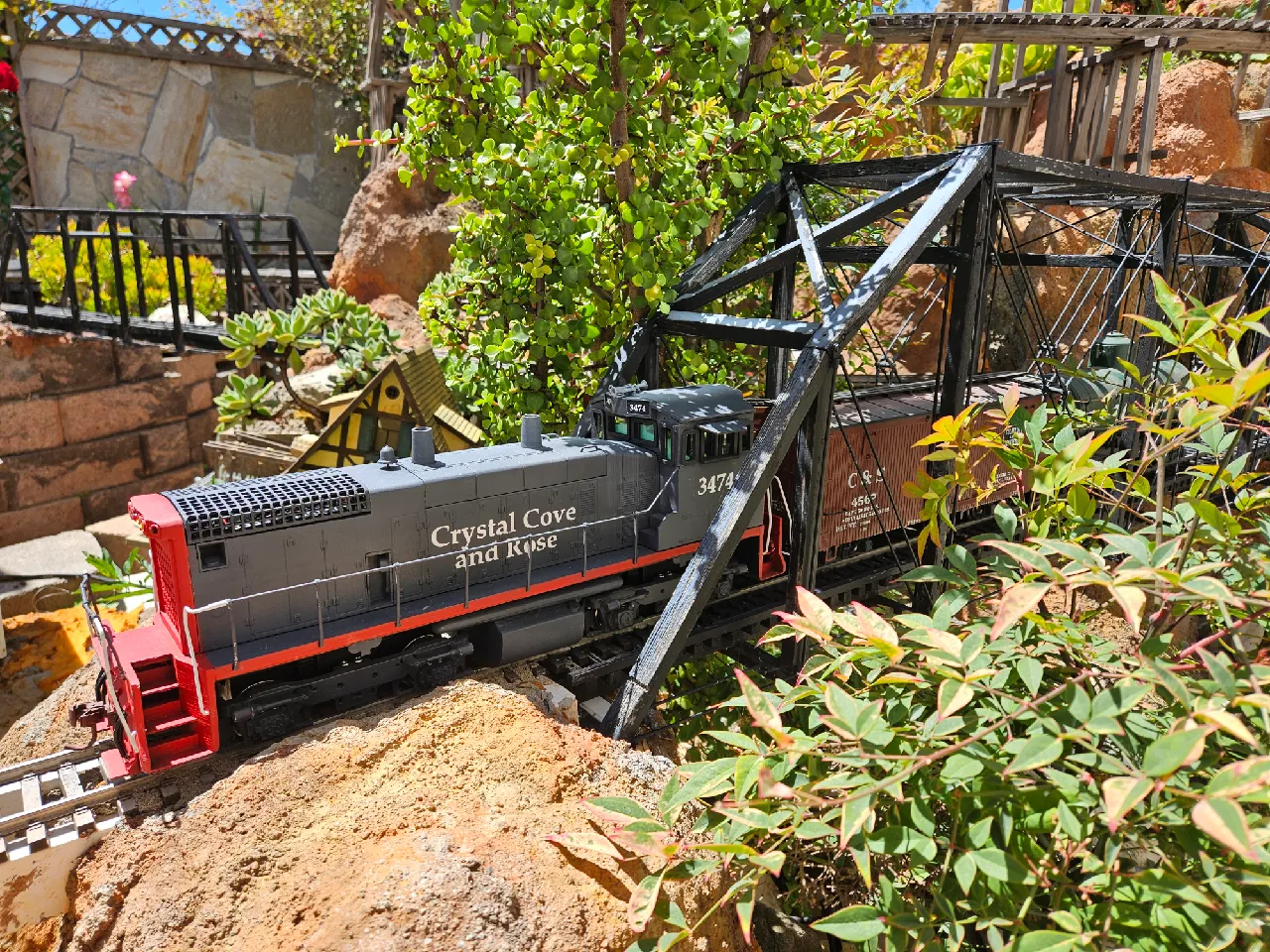 1:29 scale SP Configuration Motorized OpenRailway EMD SW 1500 G