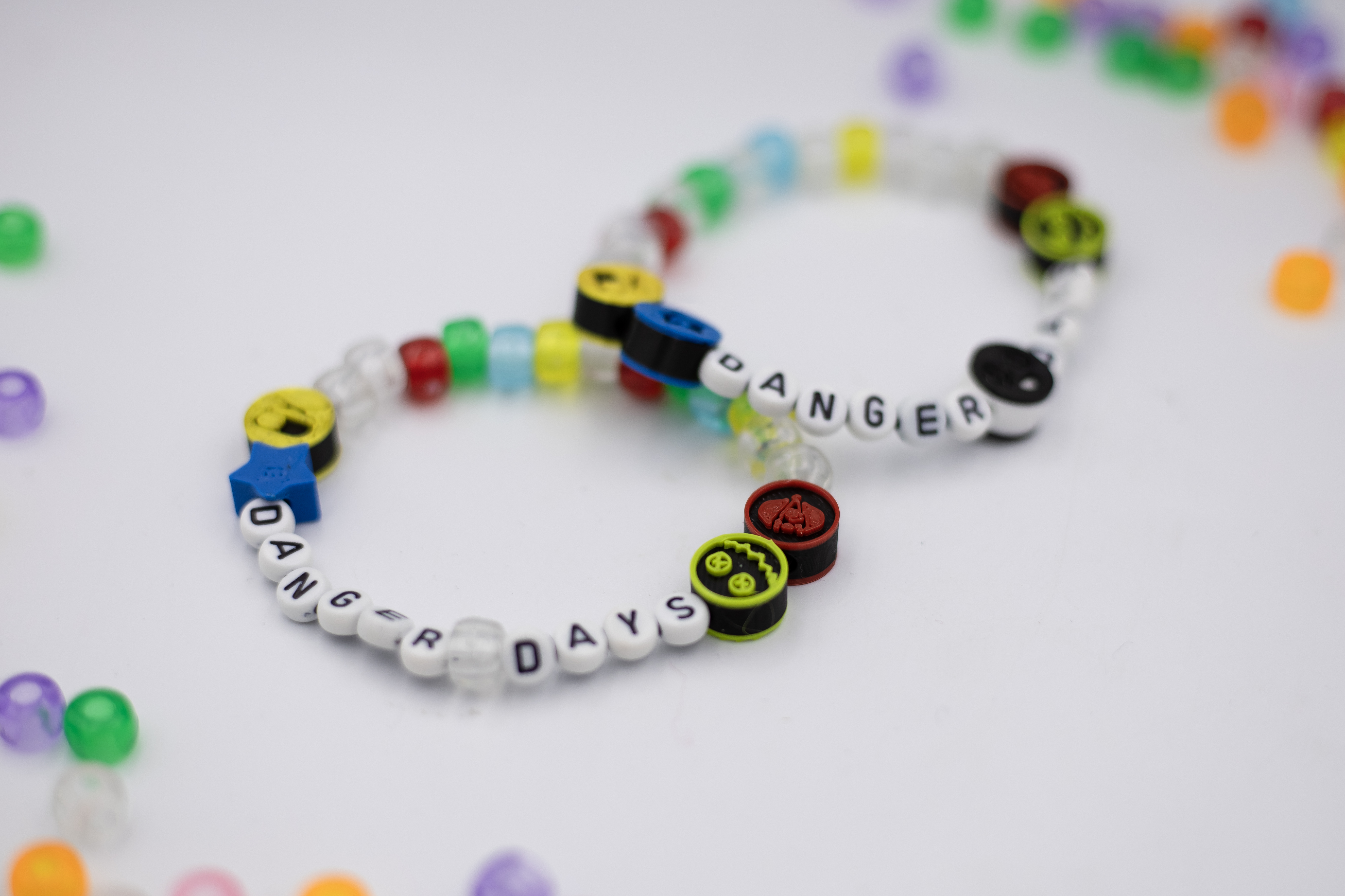 Miniatura 2 do modelo 3D Danger Days bead set