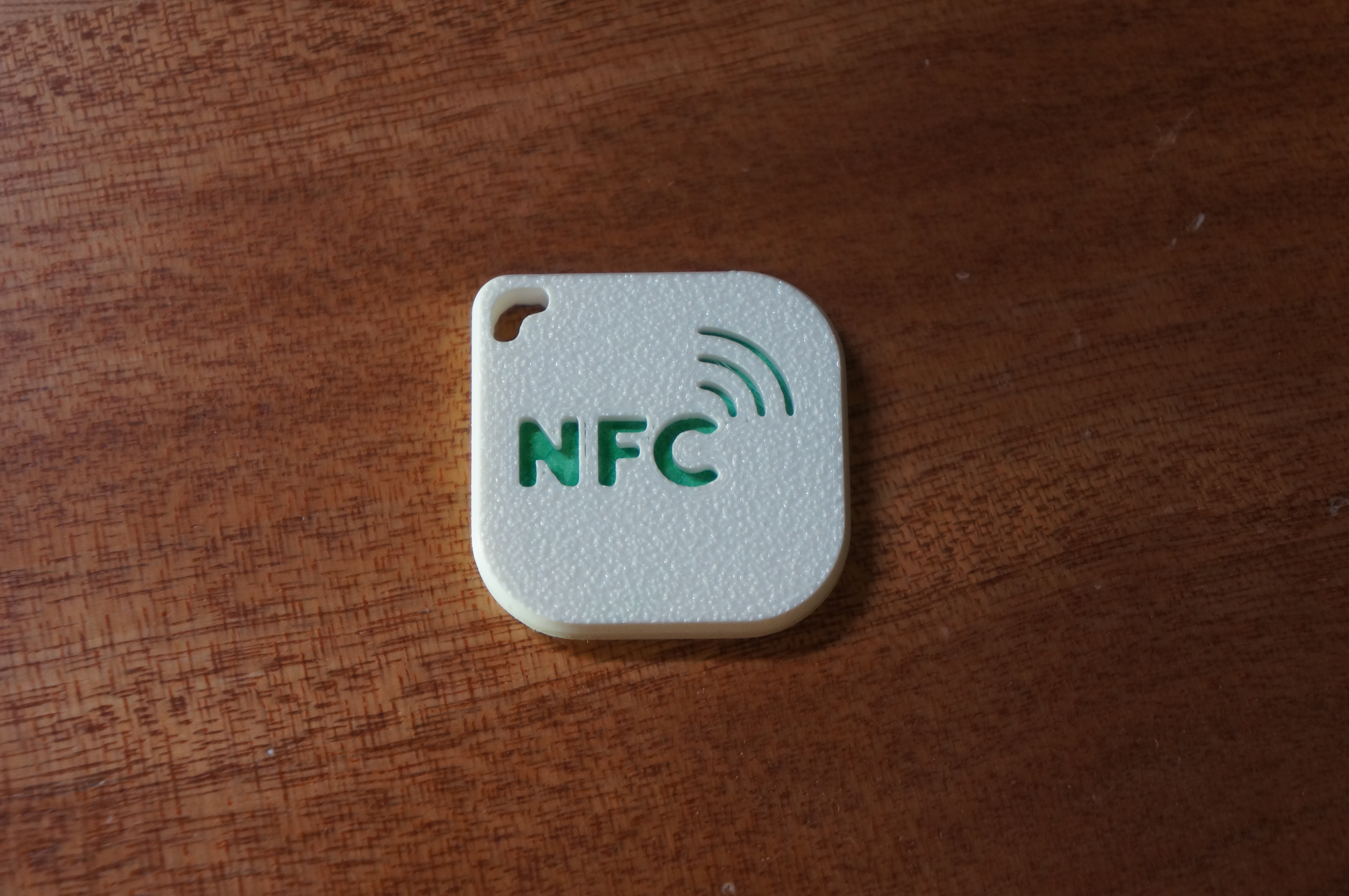 Miniatura 2 do modelo 3D NFC Keychain