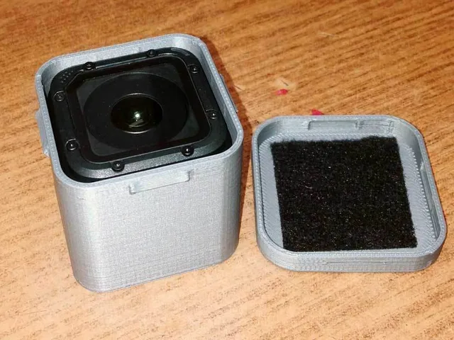 Storage box for Hero 4 Session
