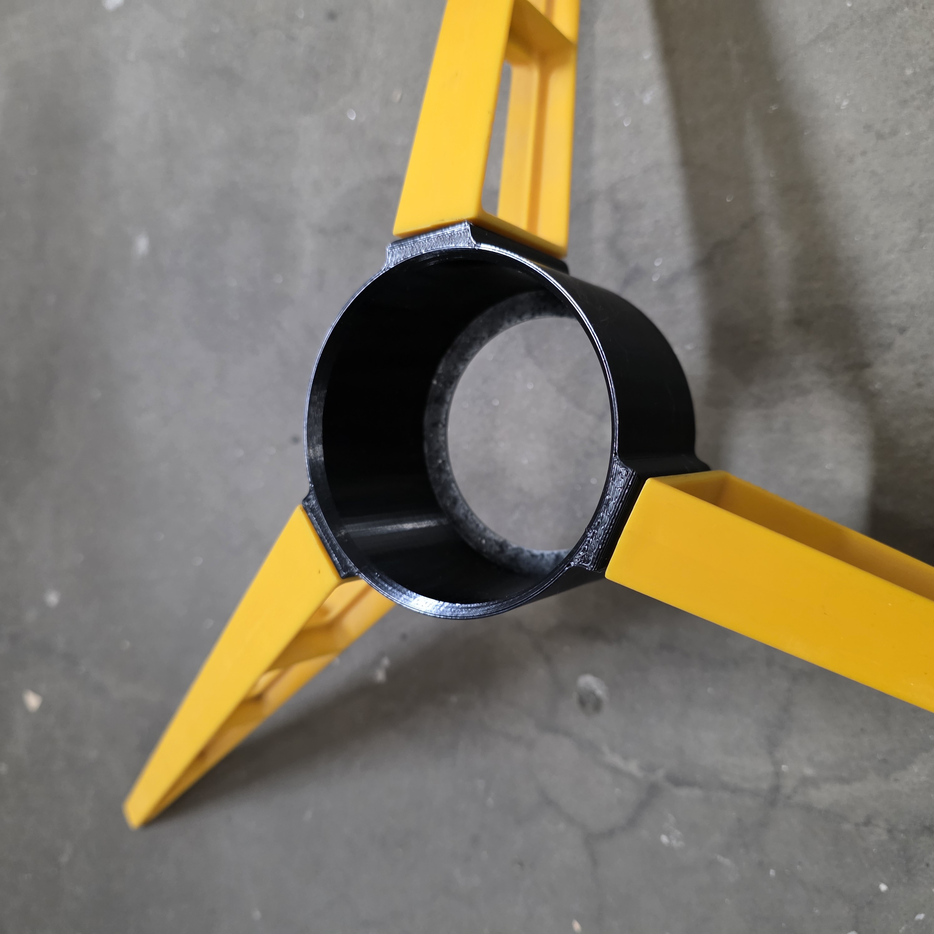 Estes Model Rocket Test Stand