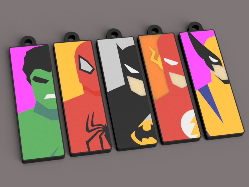 ABYstyle Marvel Schlüsselanhänger – Avengers Fan-Artikel Zum Anhängen