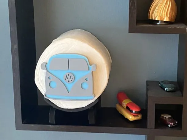 VW Bus Toilet Paper Holder