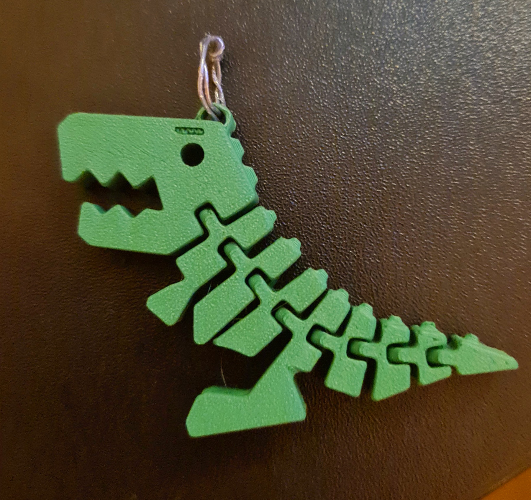 Flexi Rex Keychain
