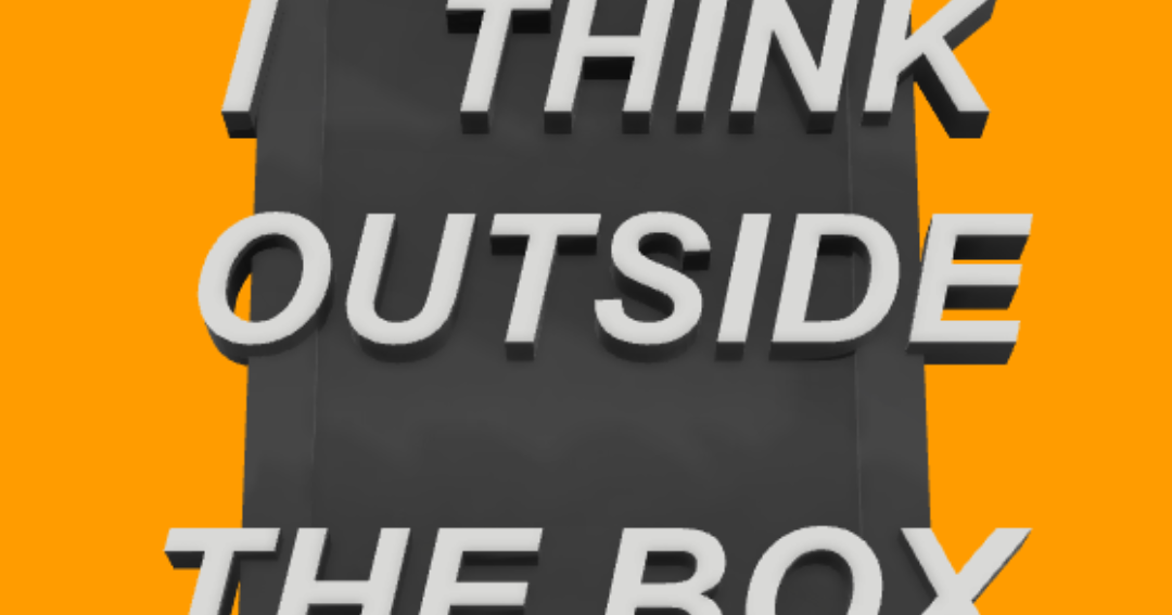 i think outside the box by Agro.impresiones3d | Download free STL model ...
