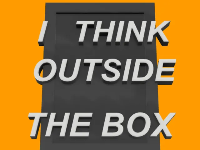 i think outside the box