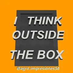 i think outside the box