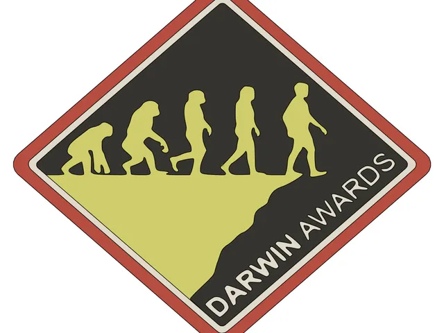 Yet another Darwin awards sign