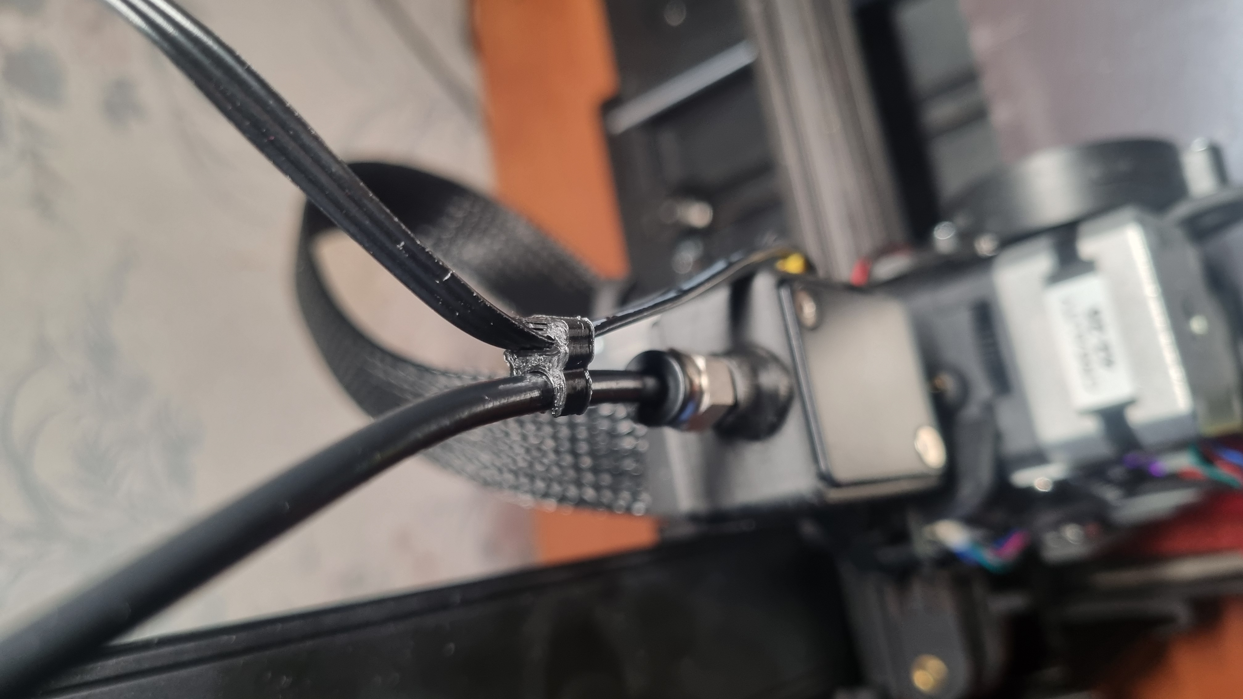 Creality Ender 3 V3 Se Filament Runout Sensor Wire Clip