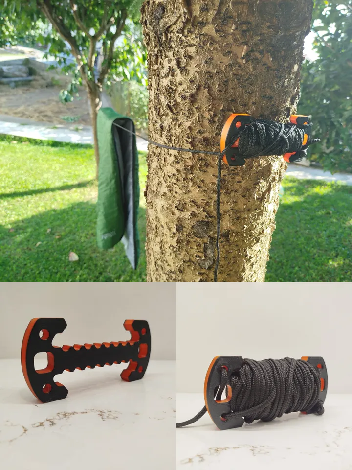 Rope Winder by Márcio | Download free STL model | Printables.com
