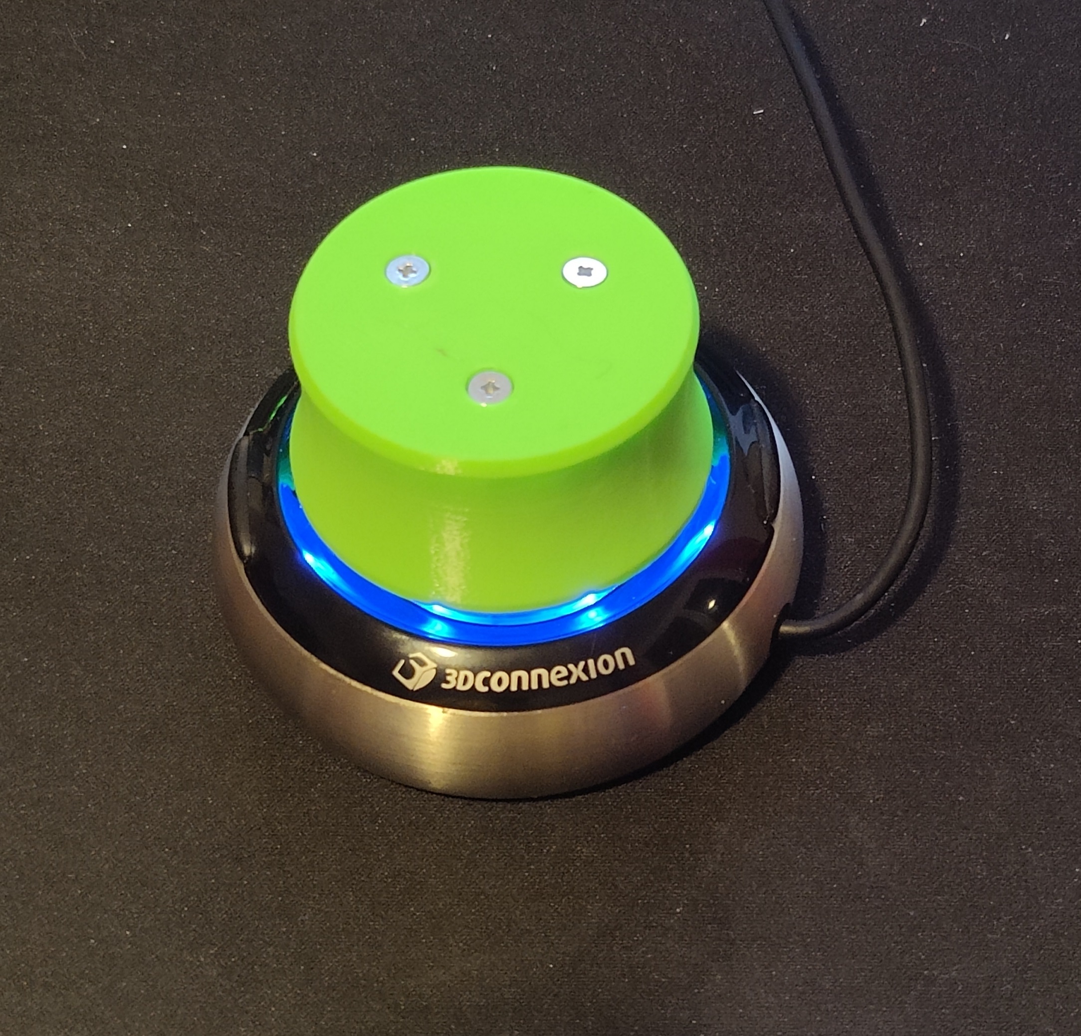 Replacement knob for 3DConnexion SpaceMouse Compact
