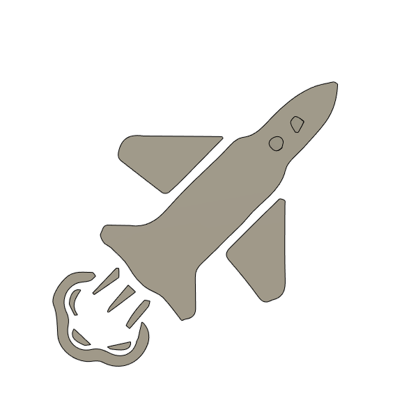 Small Space Symbols by Selven | Download free STL model | Printables.com