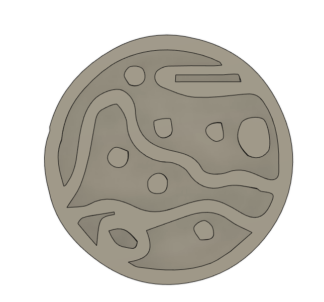 Flat Planets