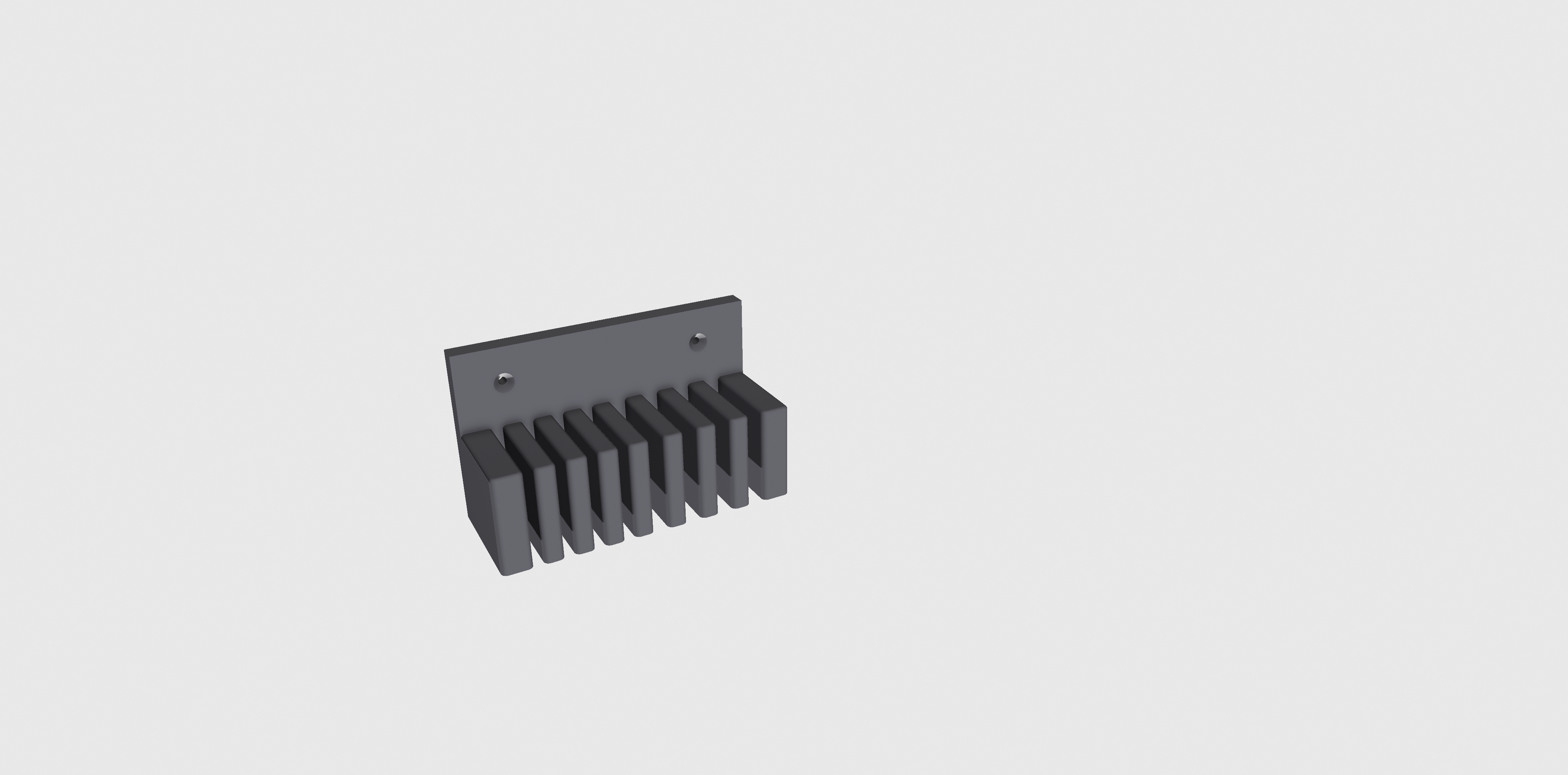 Wall Mounted Belt Hanger