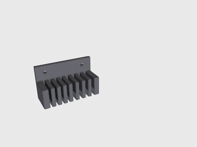 Wall Mounted Belt Hanger